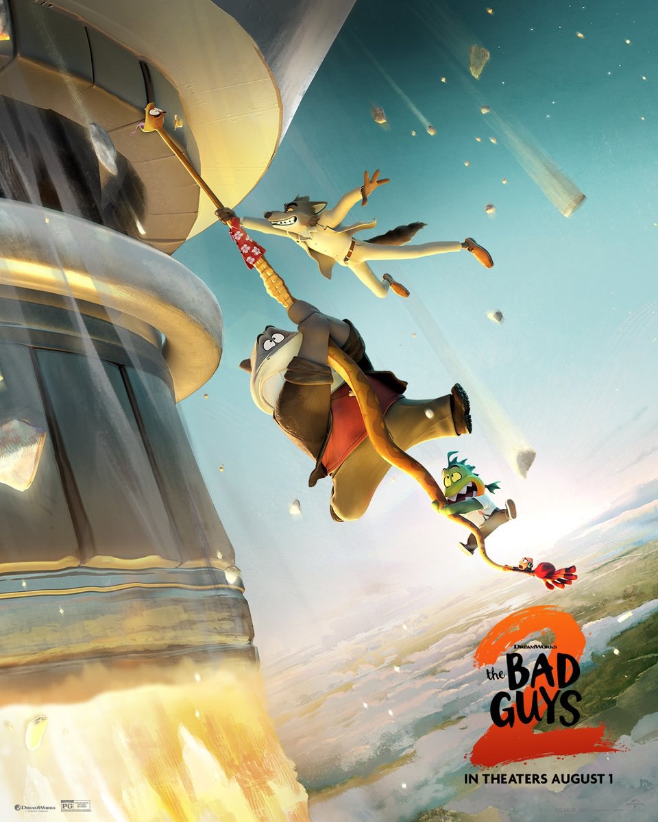 انیمیشن The Bad Guys 2