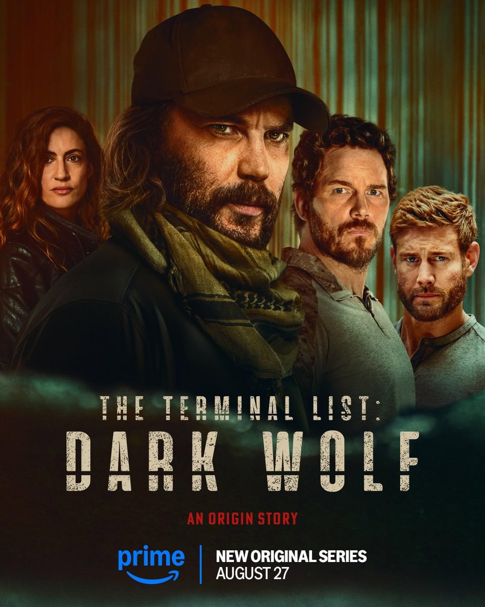 تریلر The Terminal List: Dark Wolf