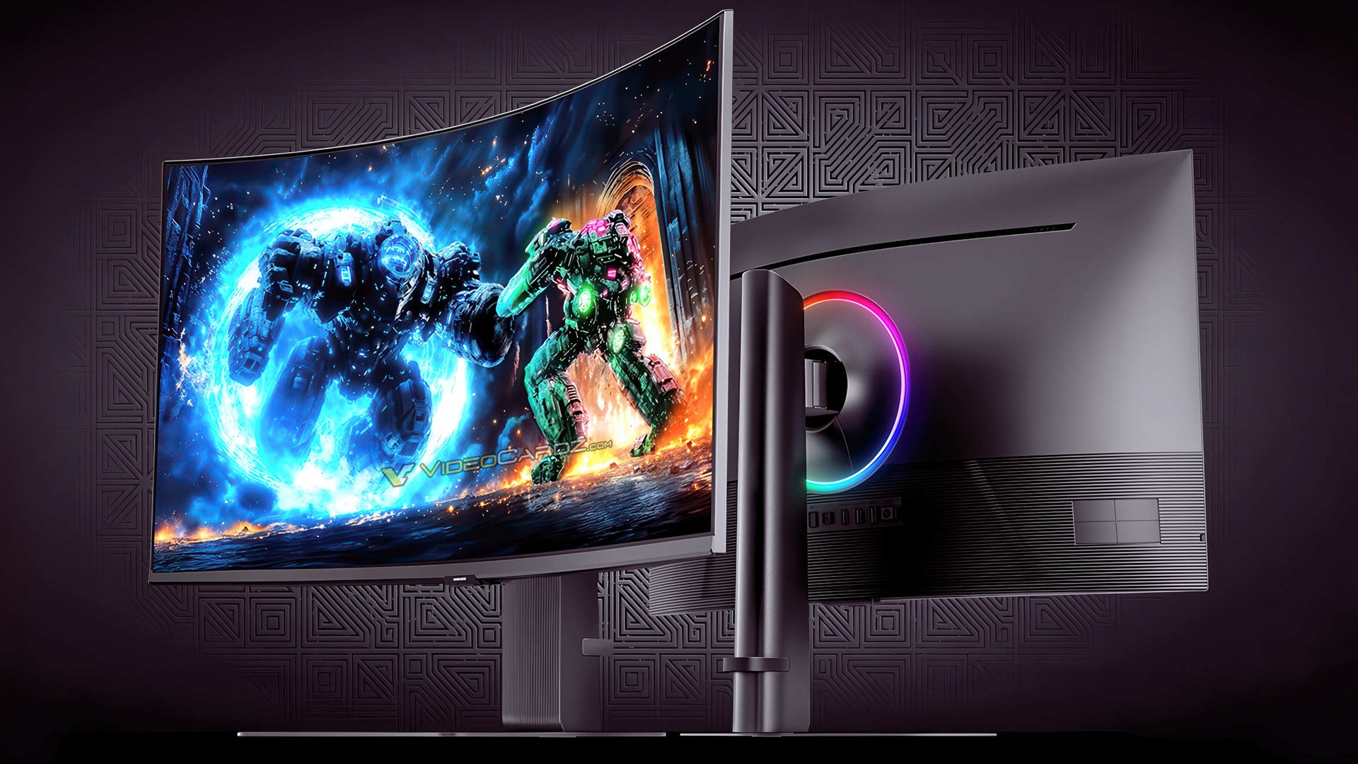مانیتور گیمینگ ۳۷ اینچی 4K سامسونگ با نرخ ۱۶۵ هرتز معرفی شد