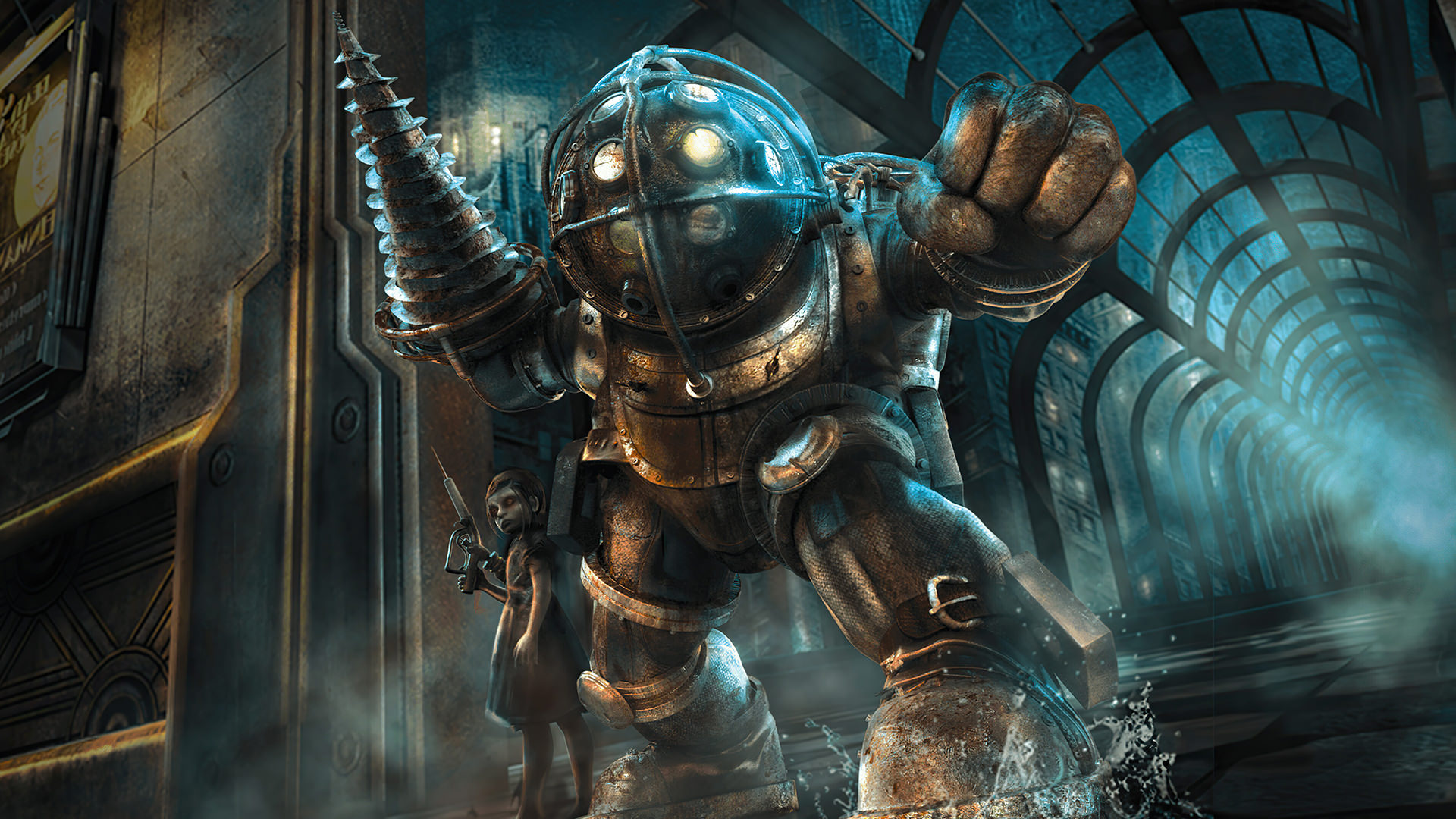 تعلیق توسعه ریمیک BioShock 1 و آینده نامعلوم فرنچایز
