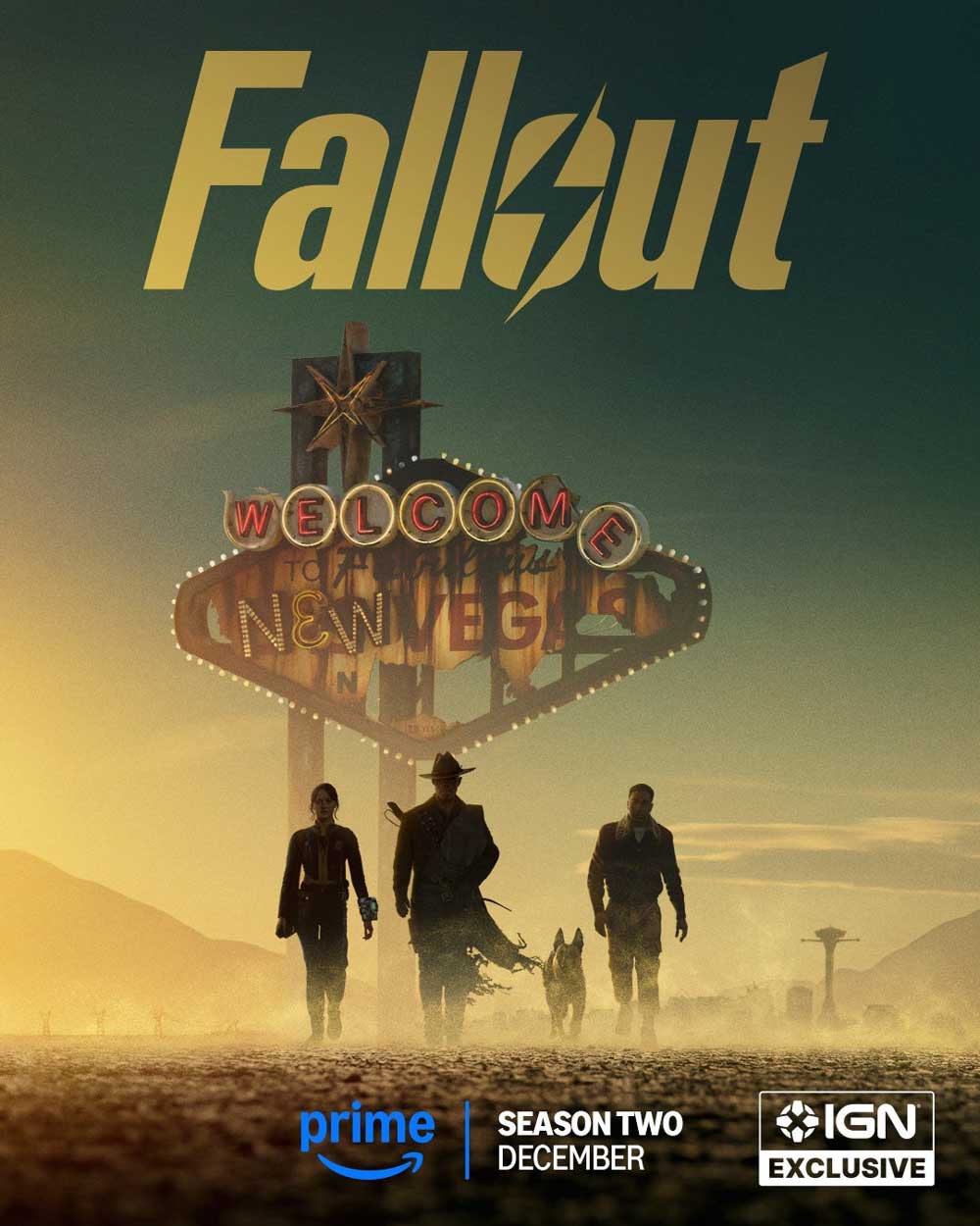 فصل دوم سریال Fallout