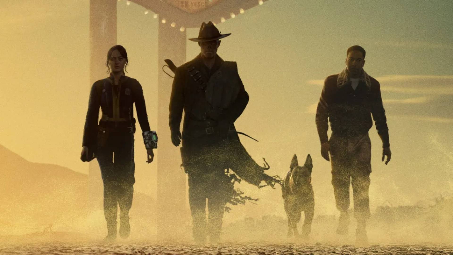 پوستر فصل دوم سریال Fallout با محوریت نیو وگاس منتشر شد