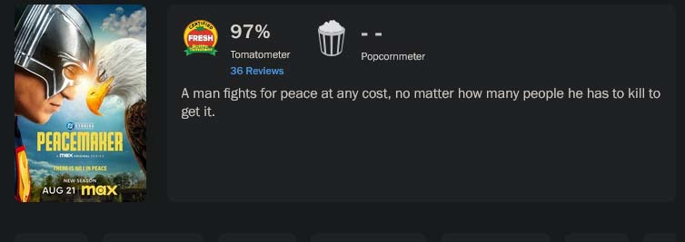 فصل دوم Peacemaker