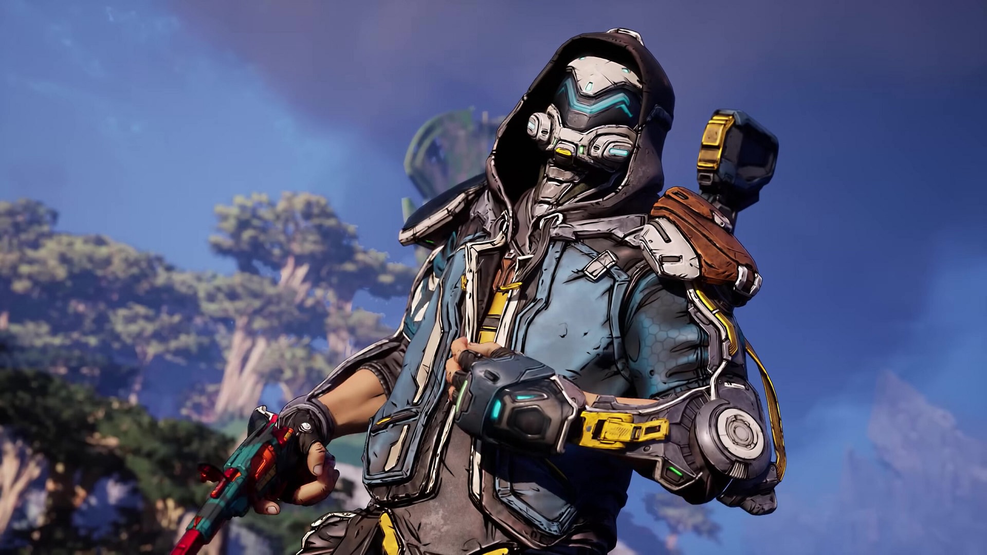 نمایش مهارت‌های رافا در تریلر بازی Borderlands 4