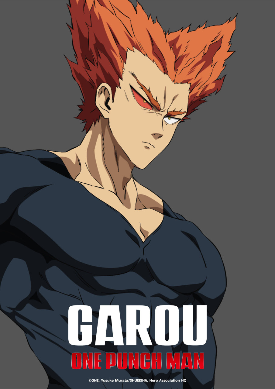 فصل سوم انیمه One Punch Man