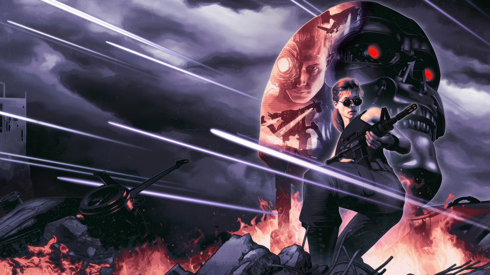 تأخیر در عرضه بازی Terminator 2D: No Fate به دلیل مشکلات لجستیکی