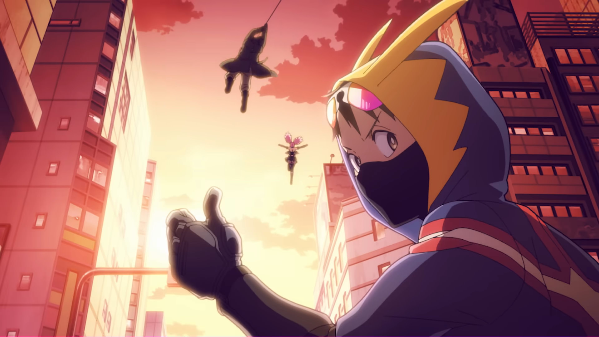 فصل دوم انیمه My Hero Academia: Vigilantes زودتر از انتظار پخش می شود