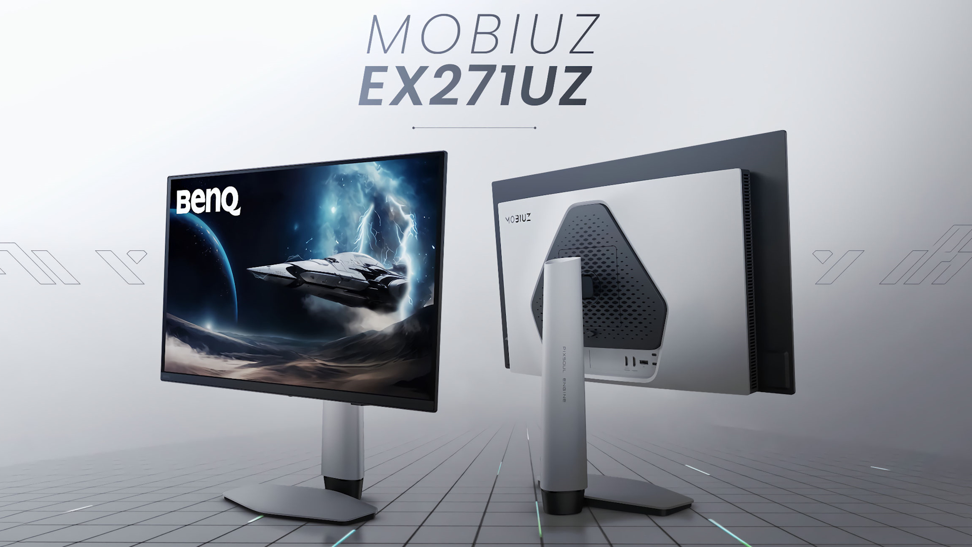 بنکیو از سه مانیتور گیمینگ OLED جدید MOBIUZ رونمایی کرد