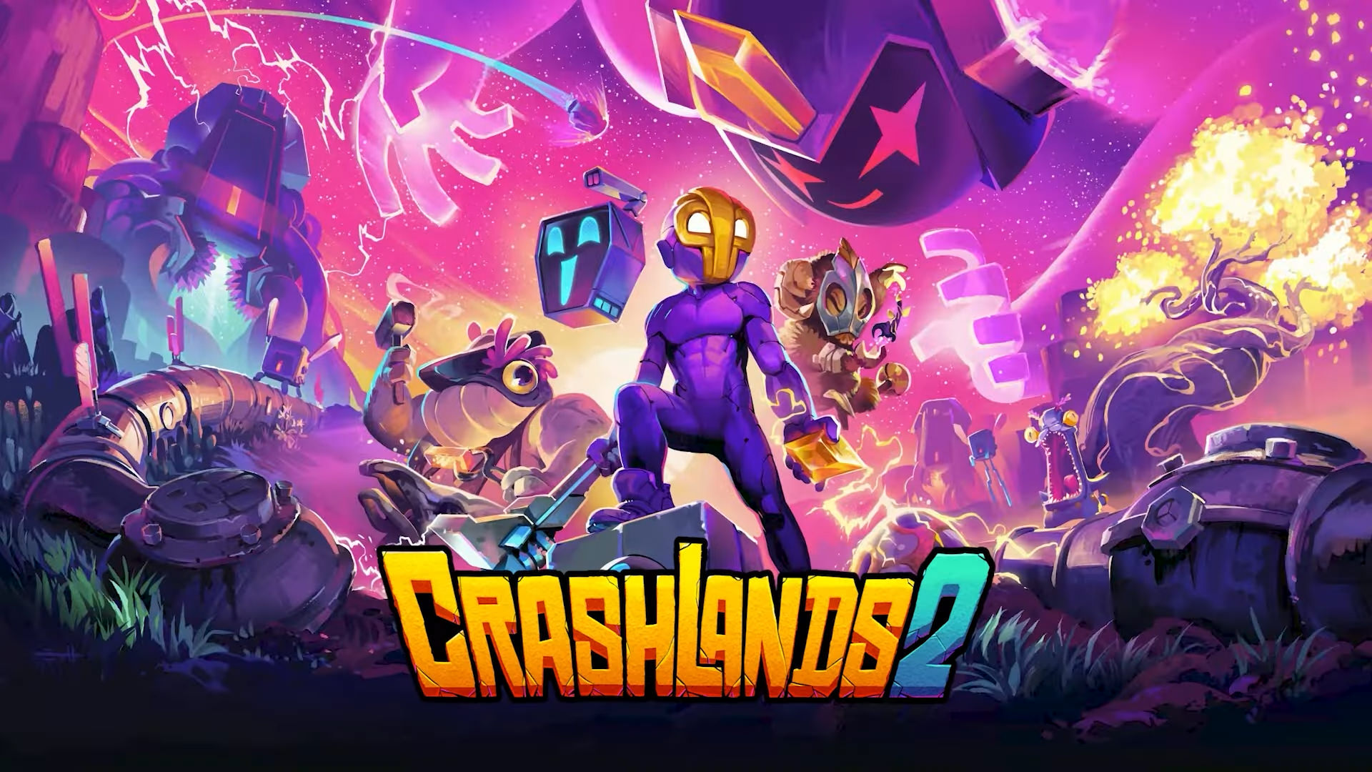 معرفی بازی Crashlands 2: بازگشت فلاکس و حماسه‌ای کیهانی