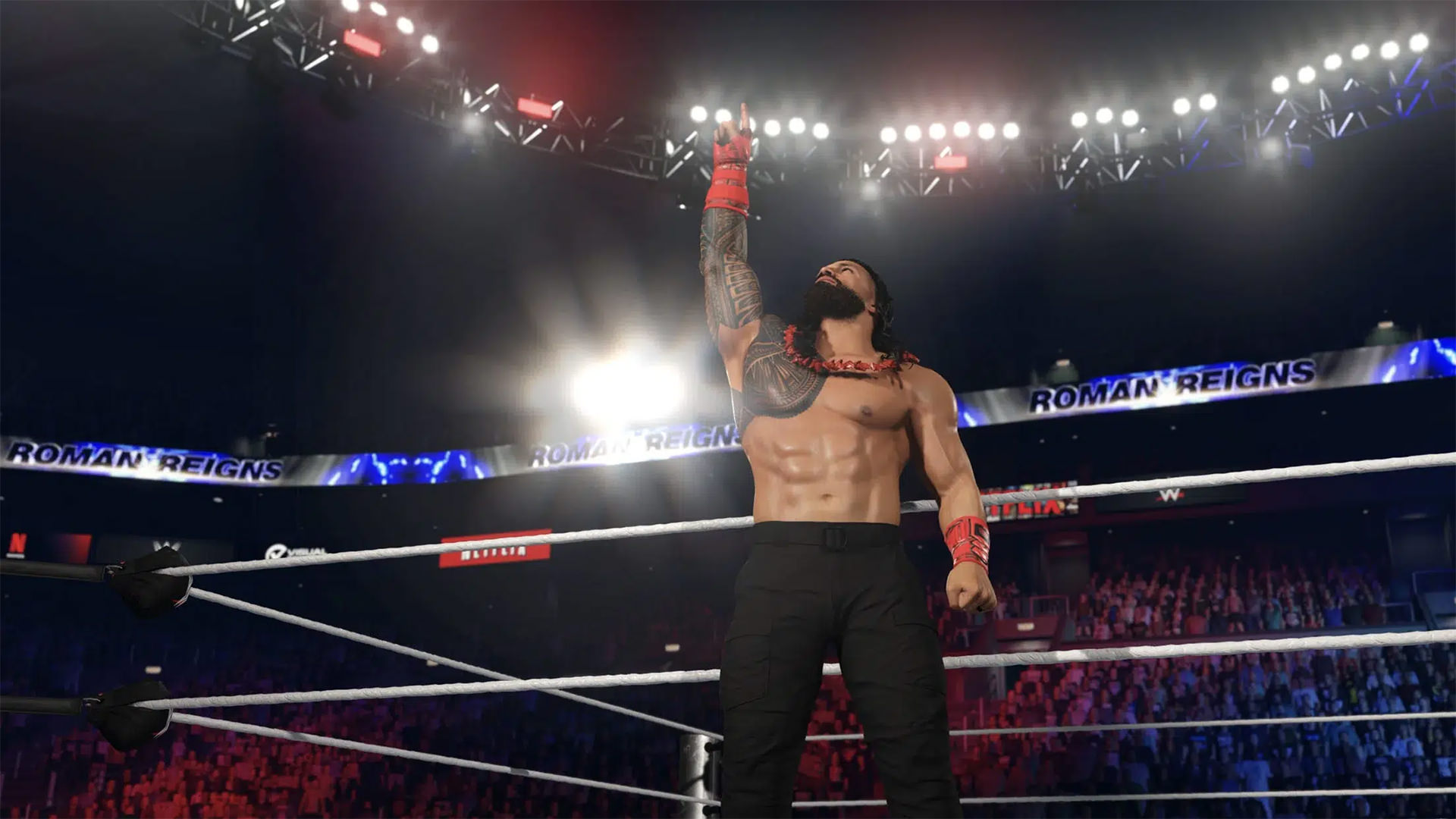 نتفلیکس نسخه موبایل بازی WWE 2K25 را به صورت محدود برای اندروید عرضه کرد
