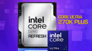 فاش شدن مشخصات پردازنده Core Ultra 7 270K Plus اینتل