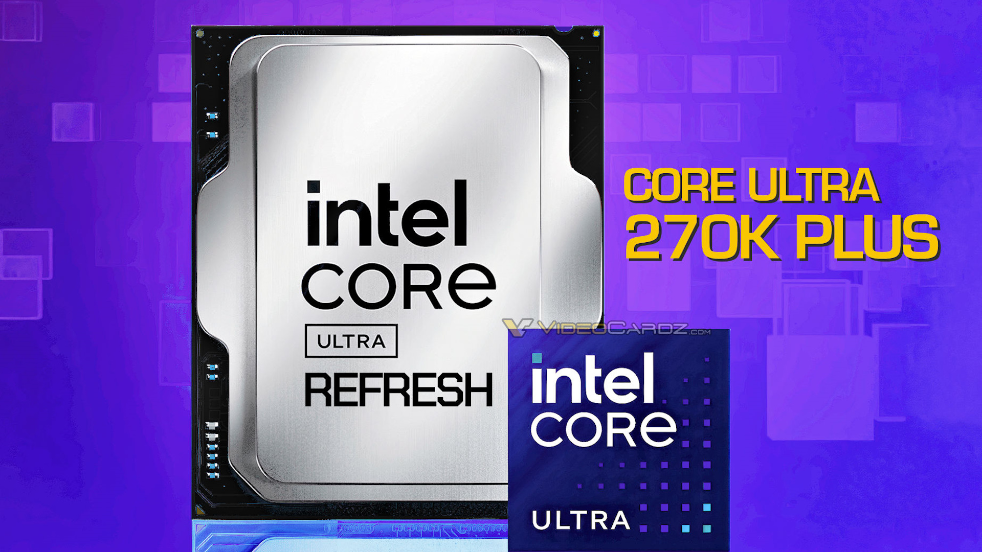 فاش شدن مشخصات پردازنده Core Ultra 7 270K Plus اینتل