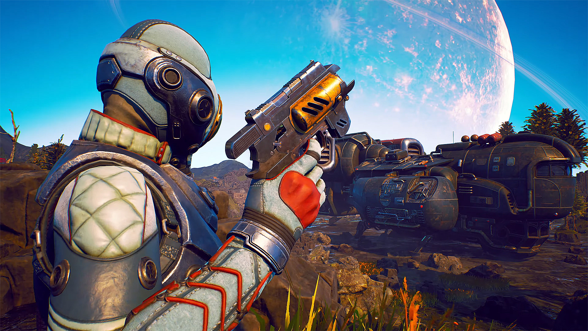 نمایش گیم‌پلی سوم شخص در تریلر جدید The Outer Worlds 2