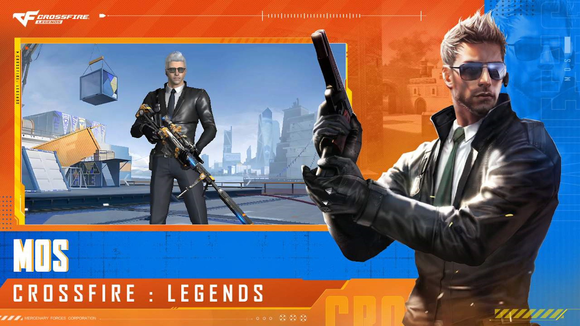 آغاز پیش ثبت نام بازی CrossFire: Legends: بازگشت اسطوره شوتر موبایل
