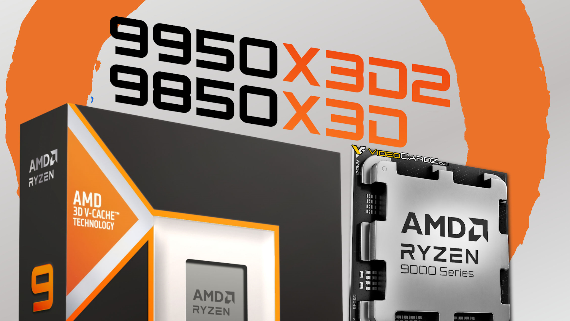 معرفی پردازنده‌های جدید Ryzen 9000X3D با حافظه کش عظیم