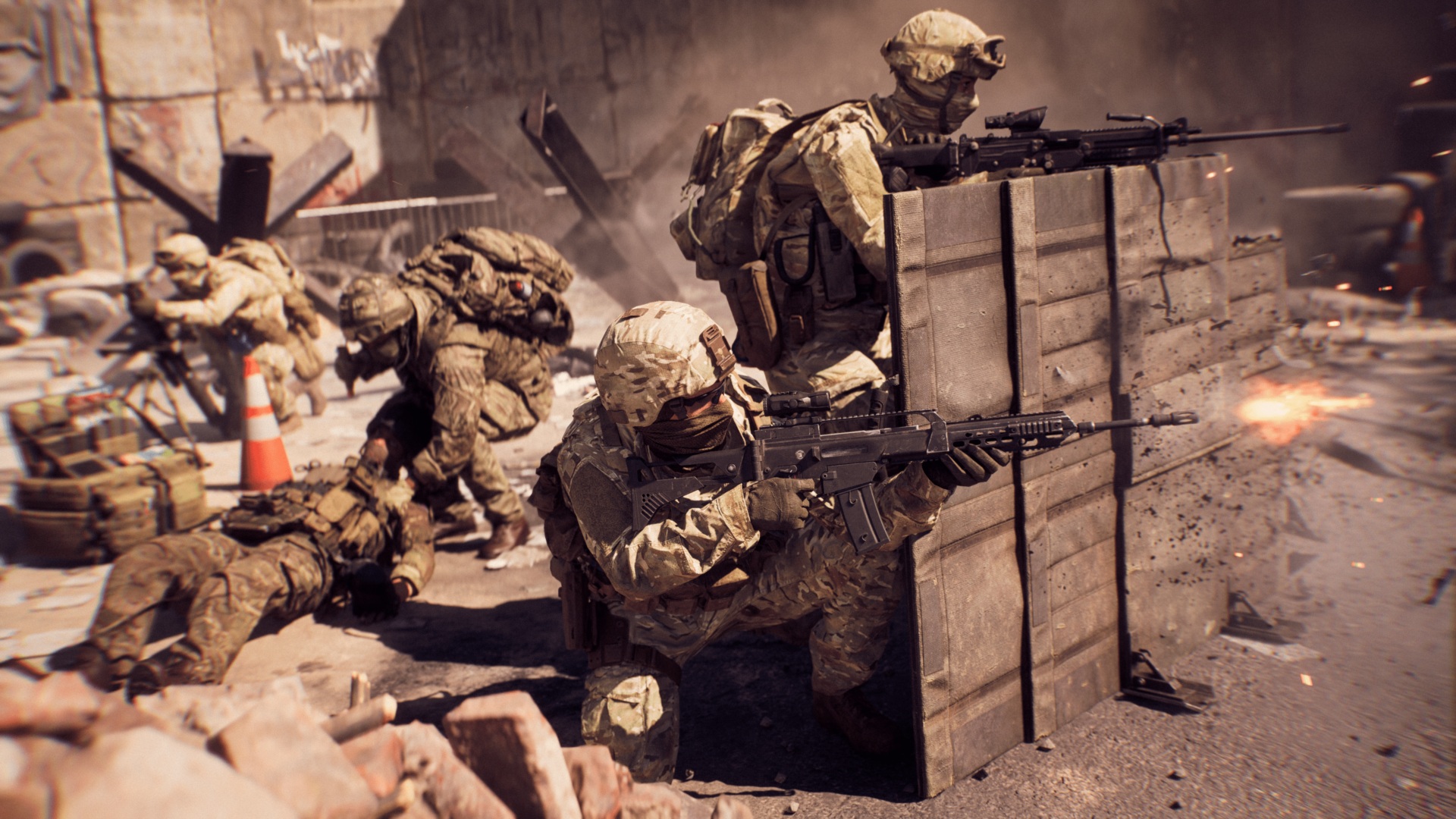 رونمایی رسمی از Battlefield: Red Sec؛ بتل رویال رایگان EA
