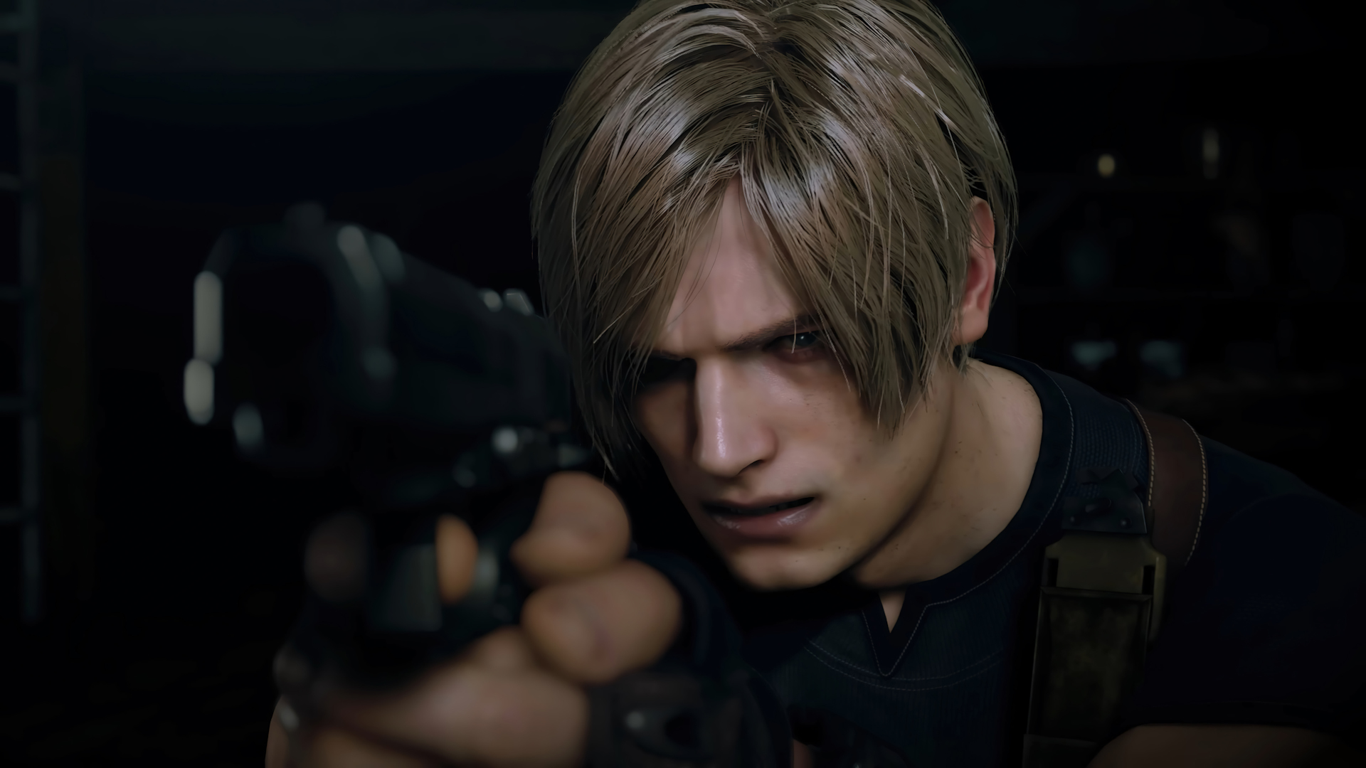 حضور لیان کندی در تریلر بازی Resident Evil 9
