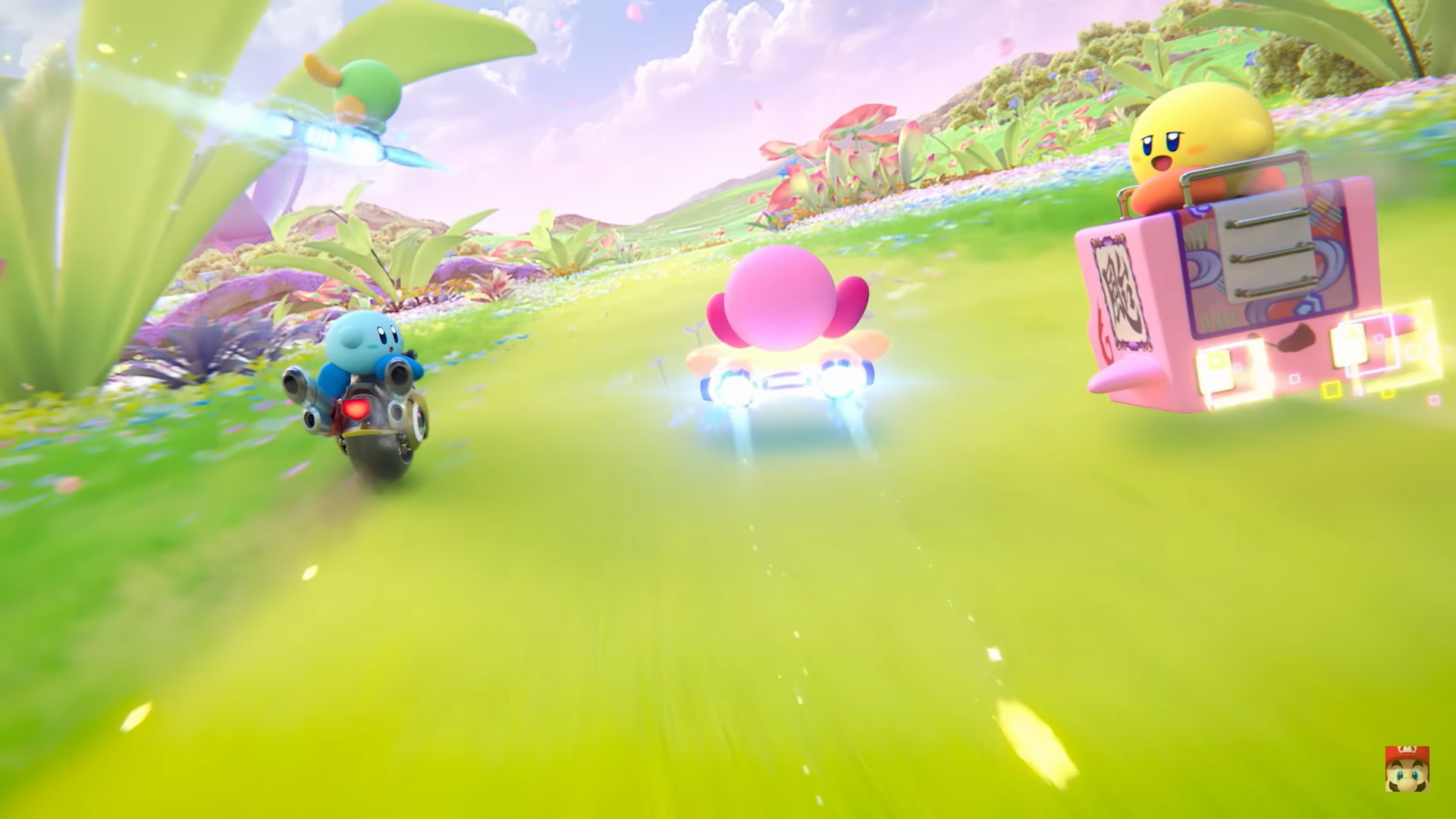 بازگشت حالت Top Ride در Kirby Air Riders تایید شد