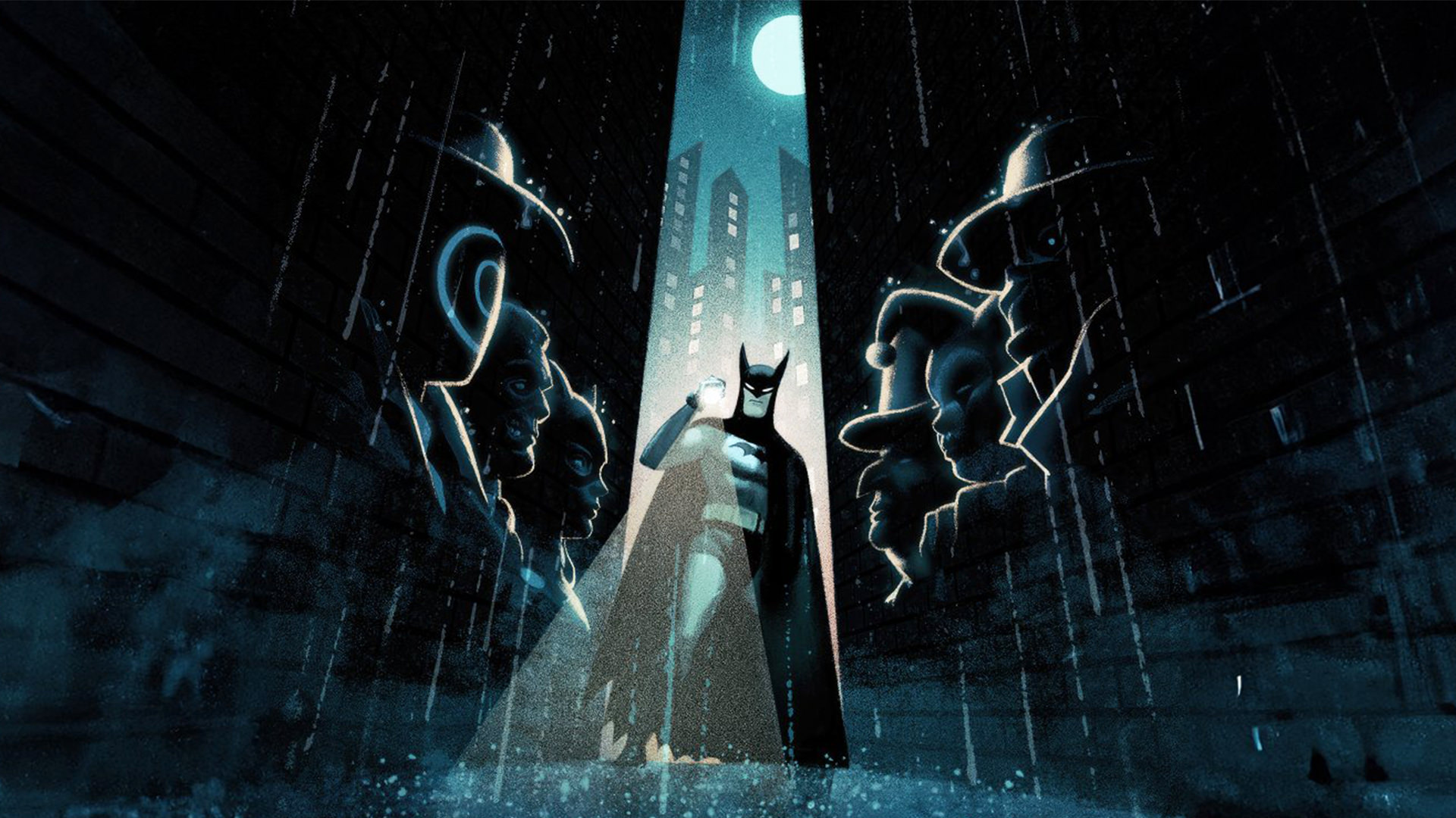 جوکر متفاوت در فصل دوم انیمیشن Batman: Caped Crusader