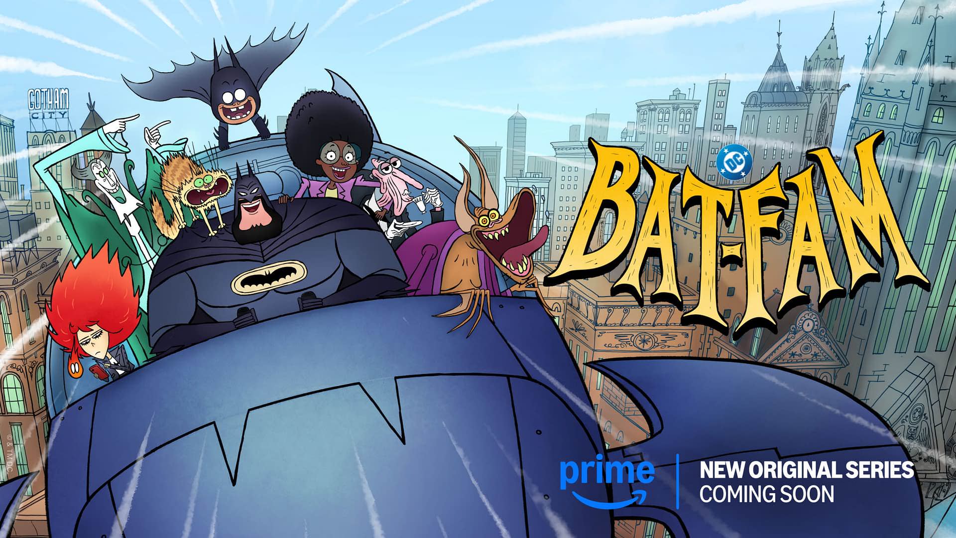 بتمن خانواده‌دوست در تریلر انیمیشن Bat-Fam