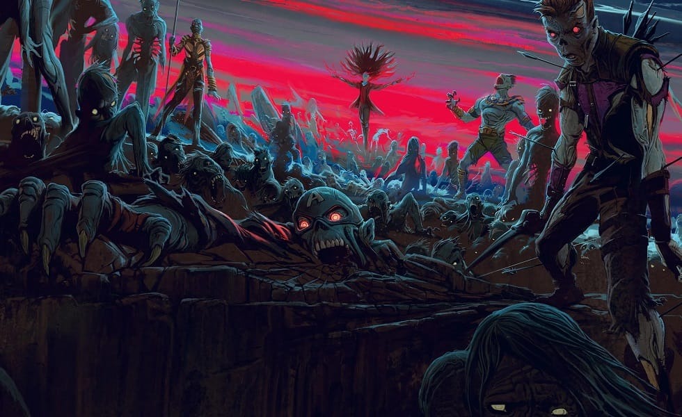 نقد انیمیشن Marvel Zombies
