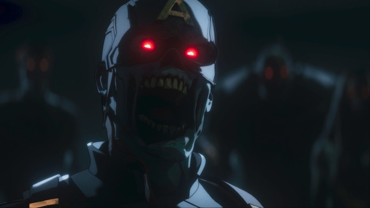 نقد انیمیشن Marvel Zombies