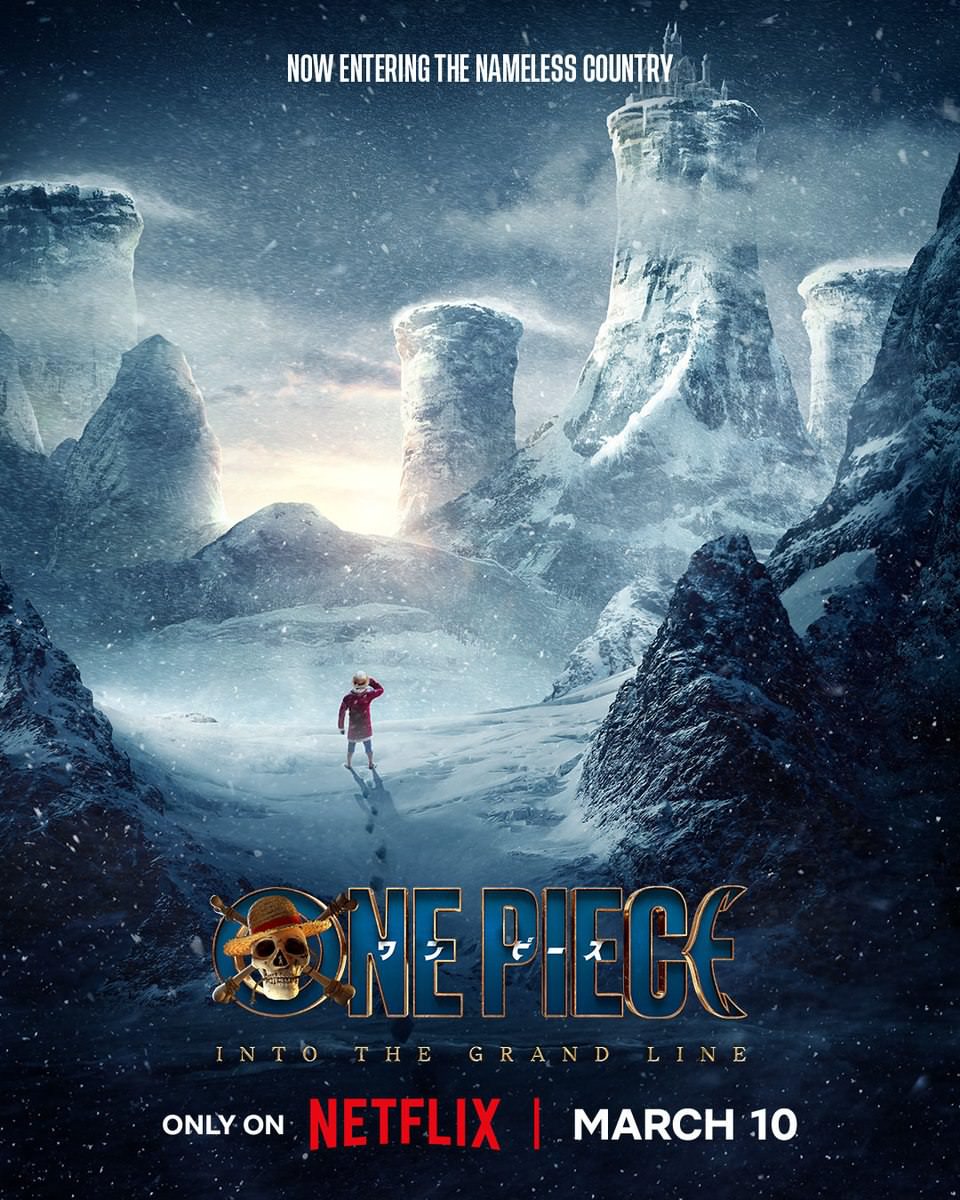 فصل دوم سریال One Piece