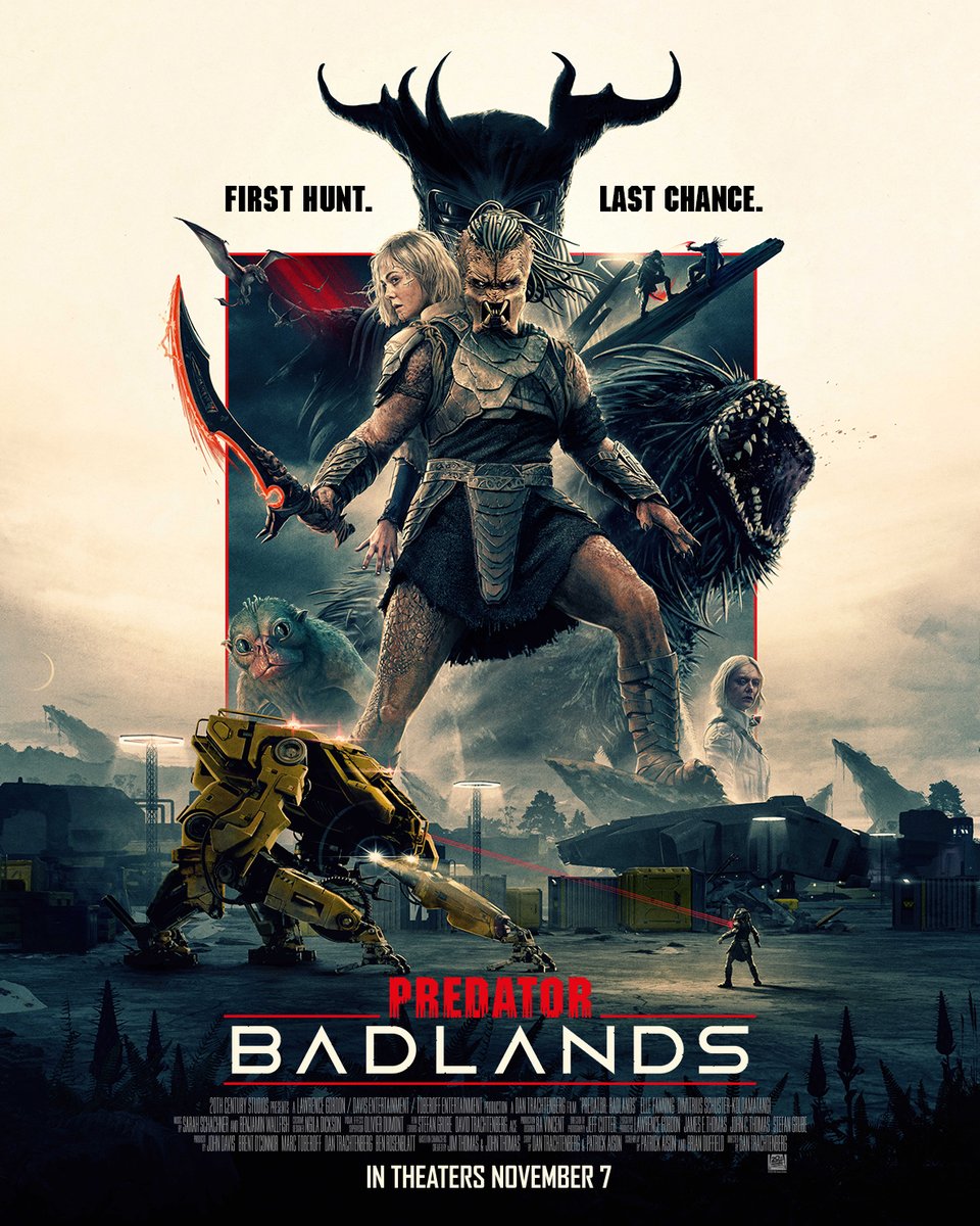 فیلم Predator: Badlands