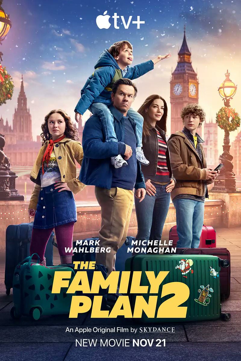 فیلم The Family Plan 2