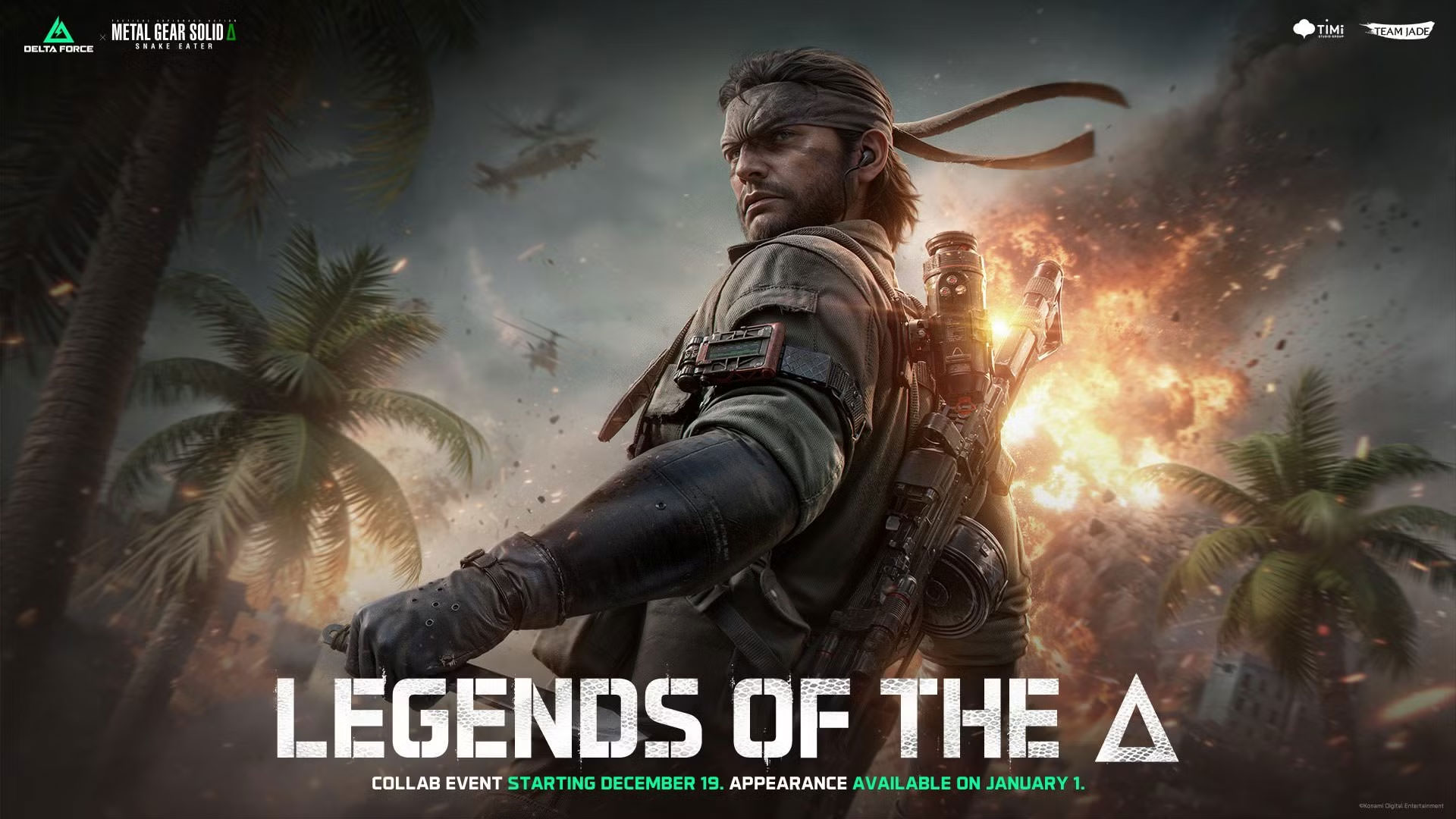 تاریخ دقیق ورود Naked Snake به بازی Delta Force مشخص شد