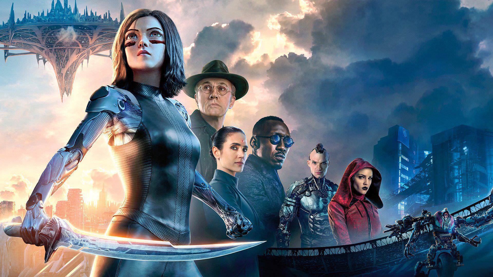 ساخت Alita: Battle Angel 2 توسط جیمز کامرون و رودریگز
