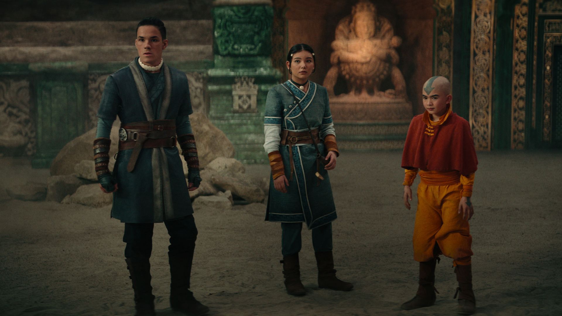 پایان فیلم‌برداری فصل سوم Avatar: The Last Airbender