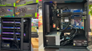 سیستم هیولایی با چهار کارت RTX 5090 ساخته شد