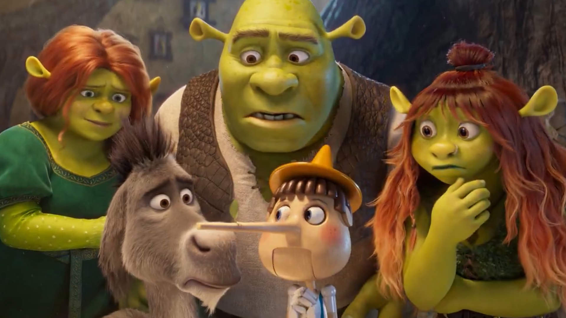 اولین تصاویر پسران شرک در Shrek 5 منتشر شد