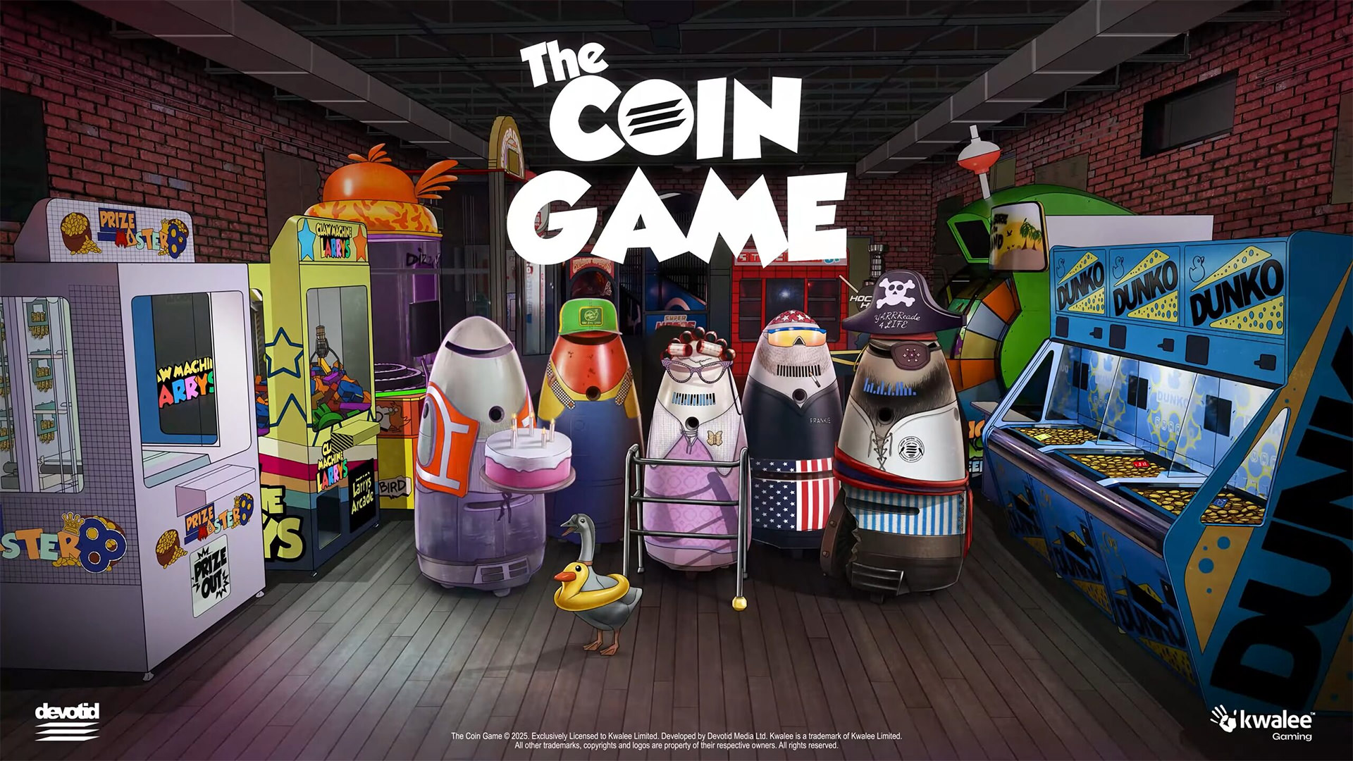 بازی The Coin Game در سال ۲۰۲۶ عرضه خواهد شد