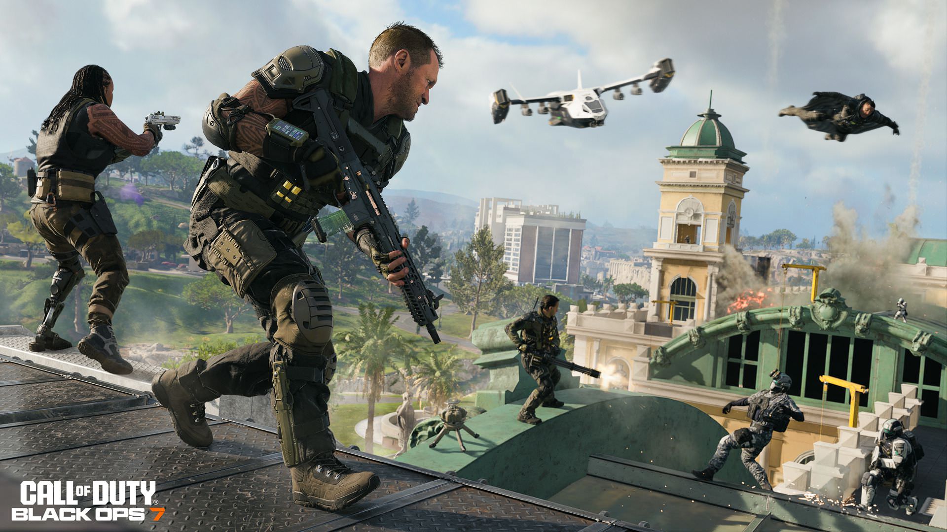 حالت Endgame تجربه جهان‌باز Call of Duty: Black Ops 7
