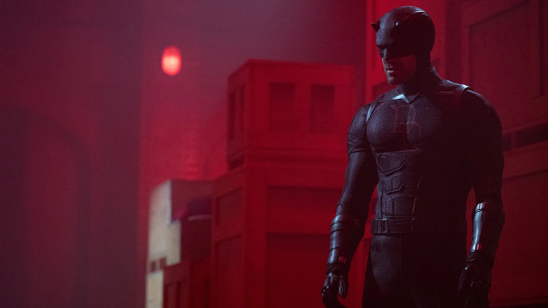 تصویر جدید فصل دوم Daredevil لباس سیاه دردویل را نشان می‌دهد