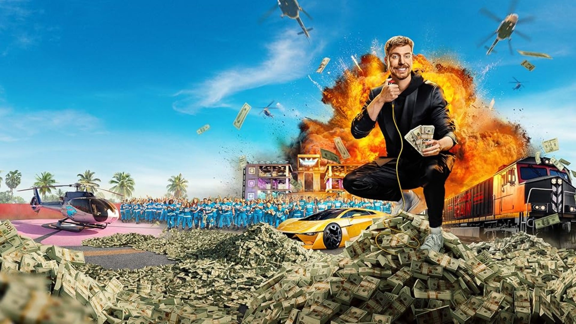 فصل دوم Beast Games با مستر بیست از ۷ ژانویه پخش می‌شود