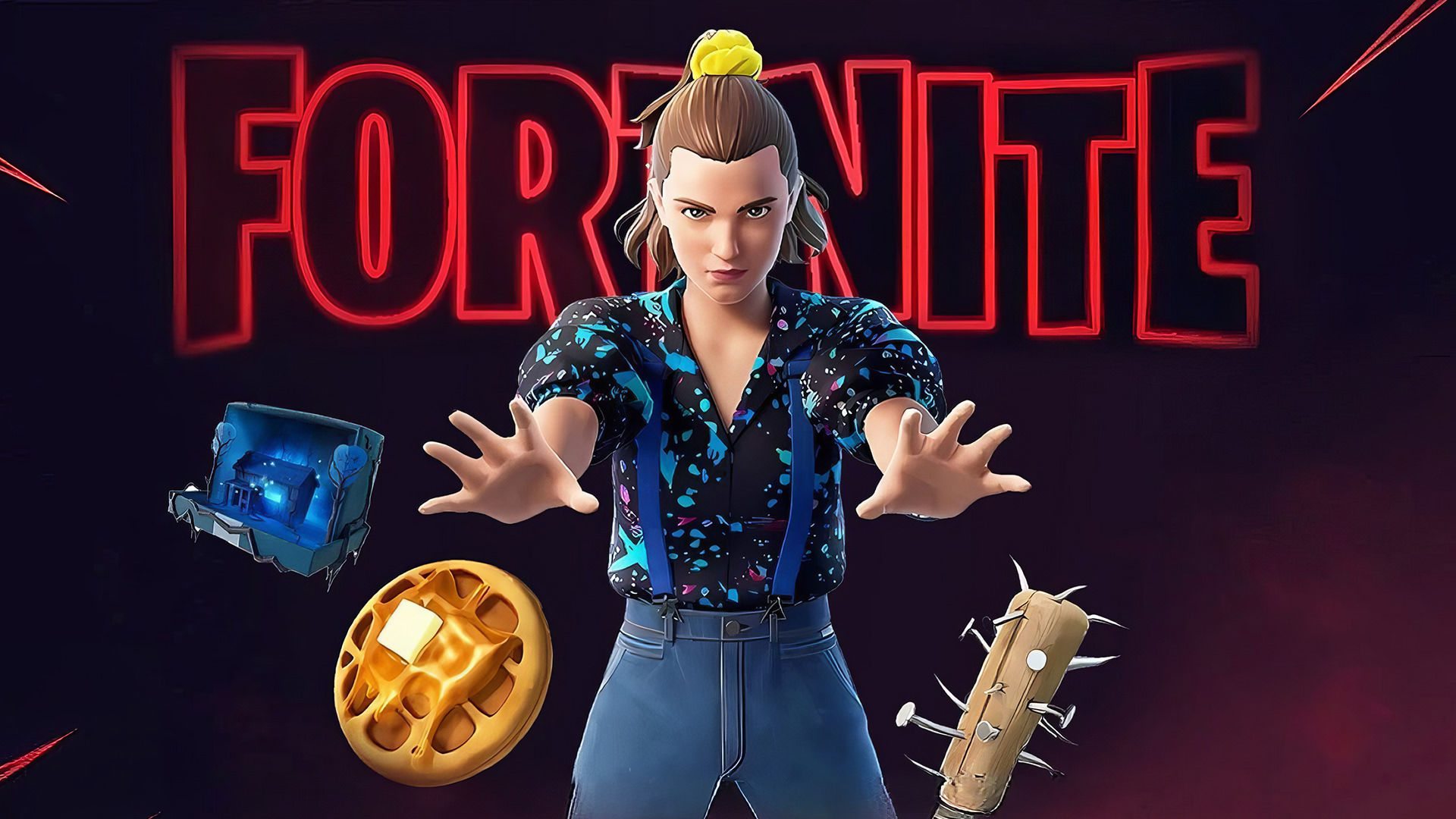 همکاری Fortnite و Stranger Things دنیای وارونه را وارد بازی کرد