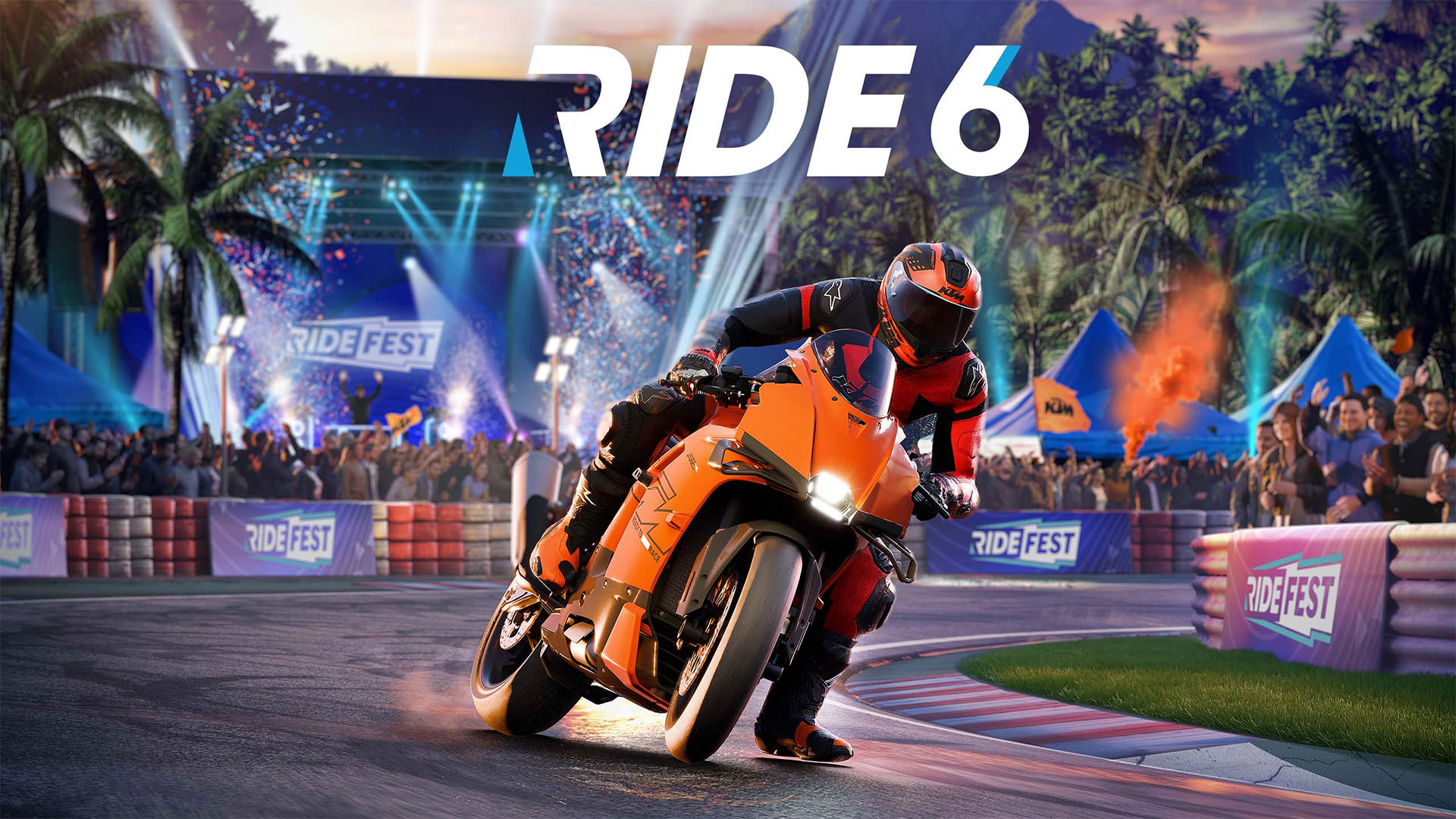 بازی RIDE 6 در فوریه 2026 برای کنسول‌ها و کامپیوتر عرضه می‌شود