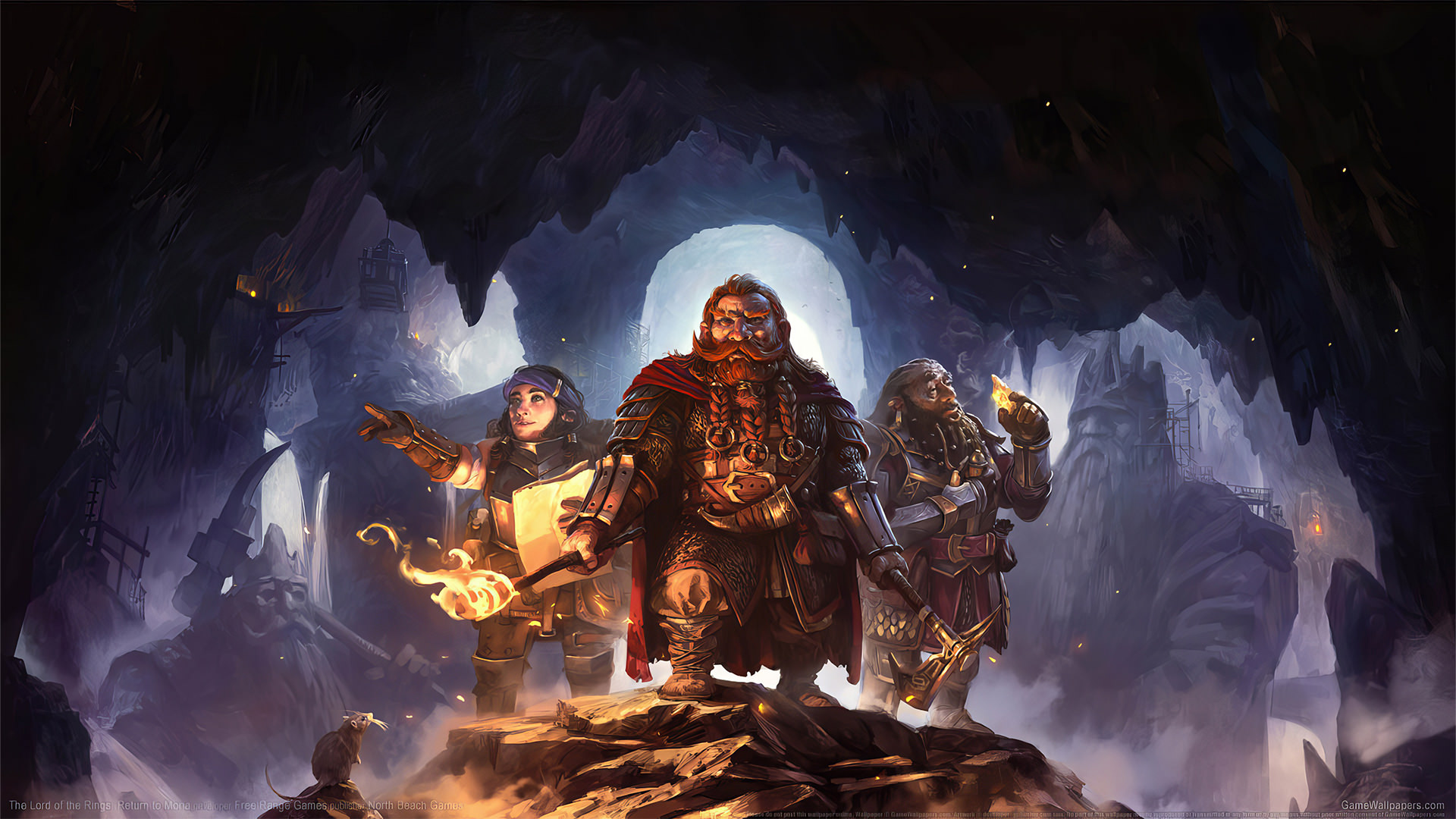 ساخت دنباله‌ بازی The Lord of the Rings: Return to Moria تأیید شد