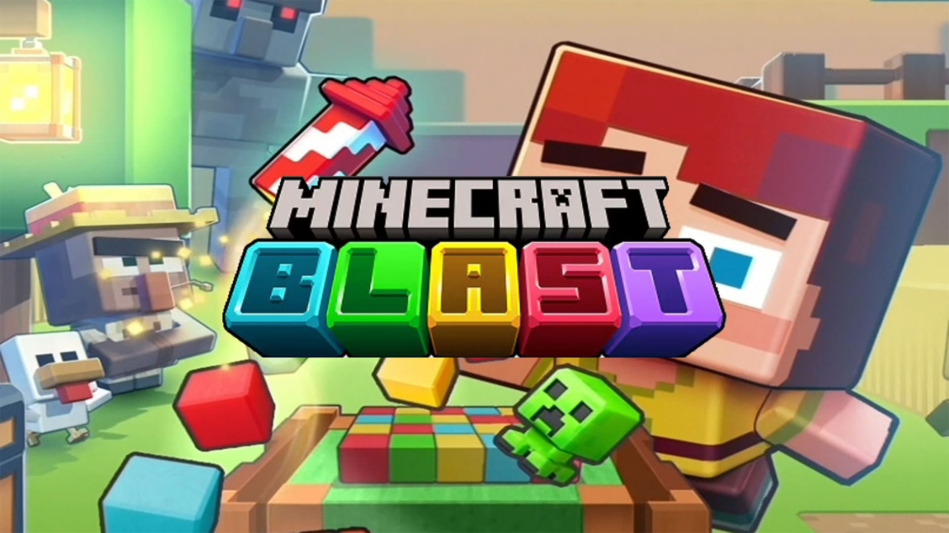 معرفی بازی Minecraft Blast؛ تجربه‌ای متفاوت از دنیای ماینکرفت