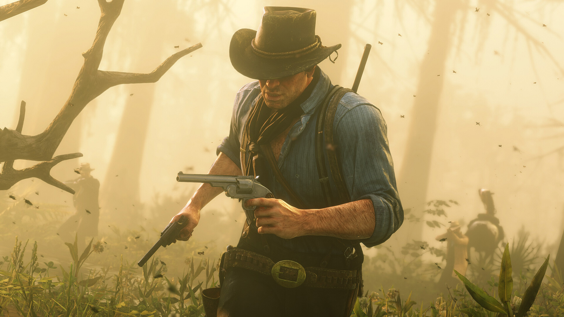 افتتاحیه تاریک حذف‌شده Red Dead Redemption 2