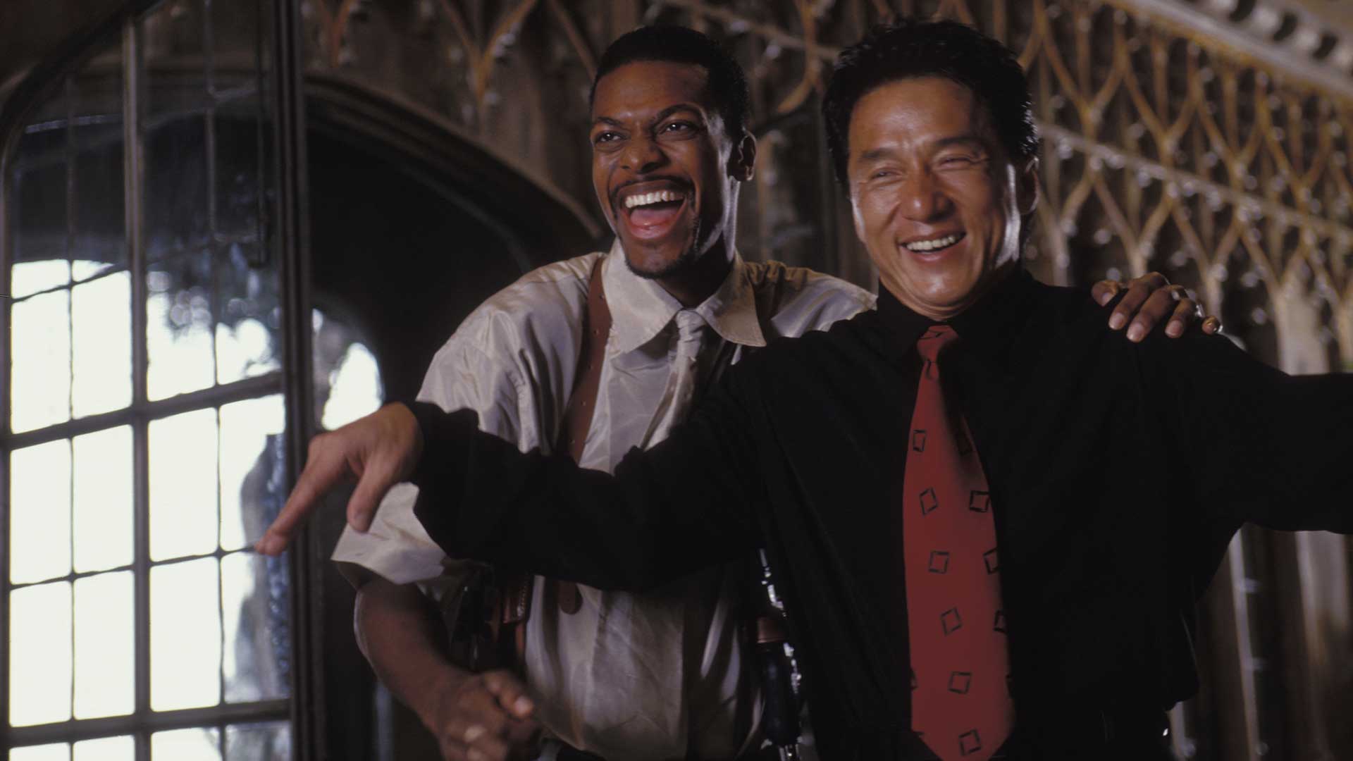 ترامپ خواستار ساخت فیلم Rush Hour 4 با بازی جکی چان شد