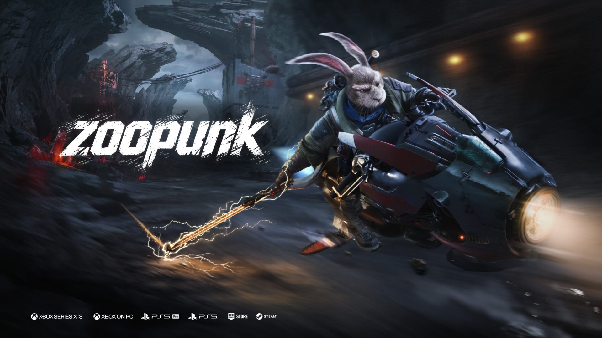 گیم‌پلی بازی Zoopunk و نمایش مبارزات اکشن