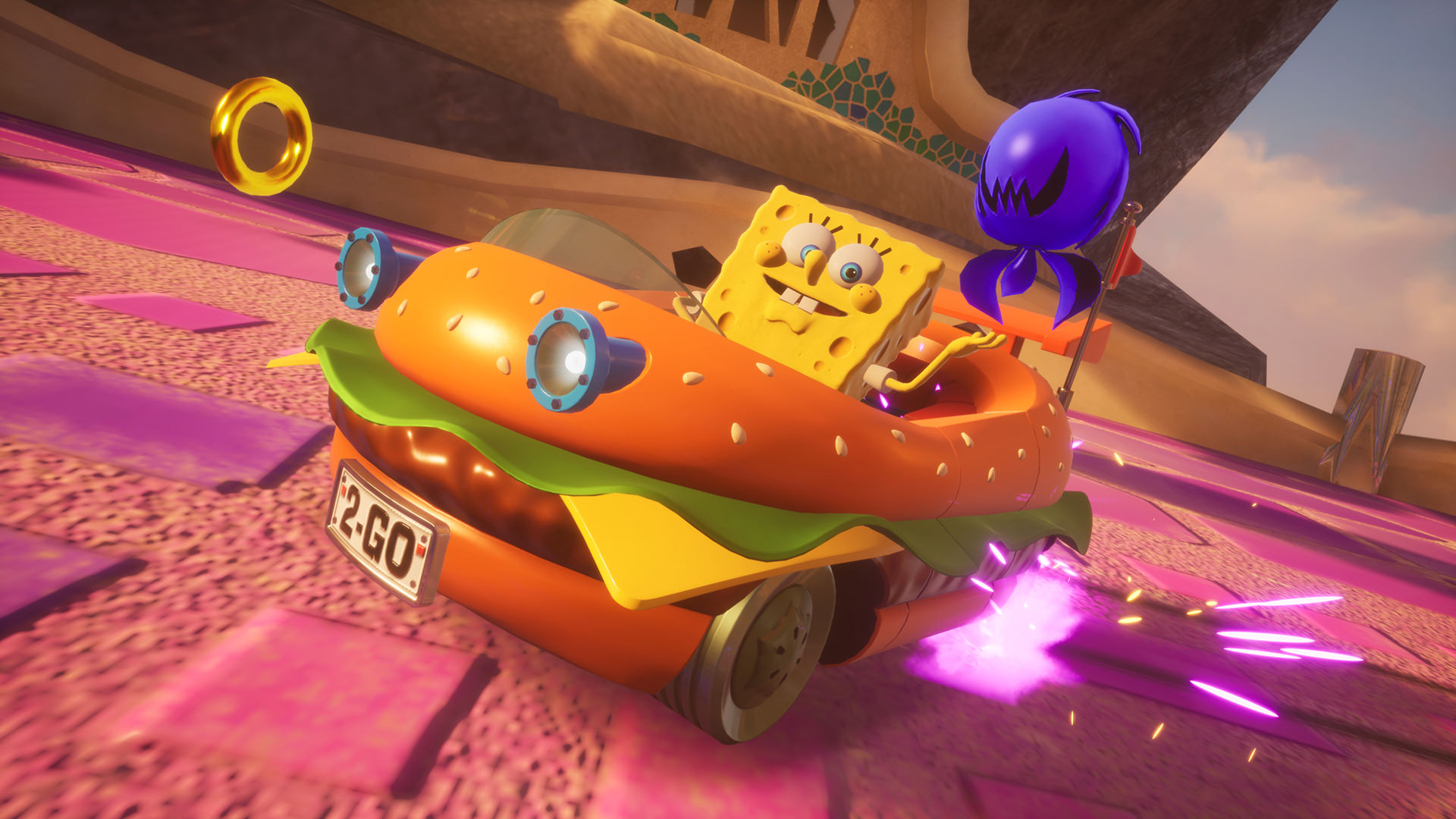 باب اسفنجی به Sonic Racing: Crossworlds اضافه شد