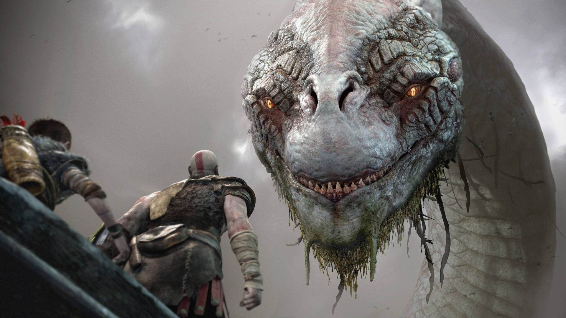 ترجمه رسمی دیالوگ‌های مار افسانه‌ای God of War