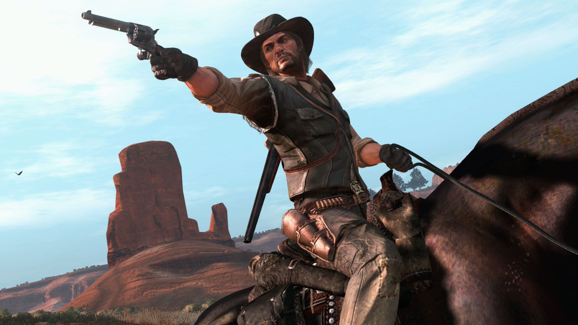 Red Dead Redemption به پلی استیشن پلاس می‌آید