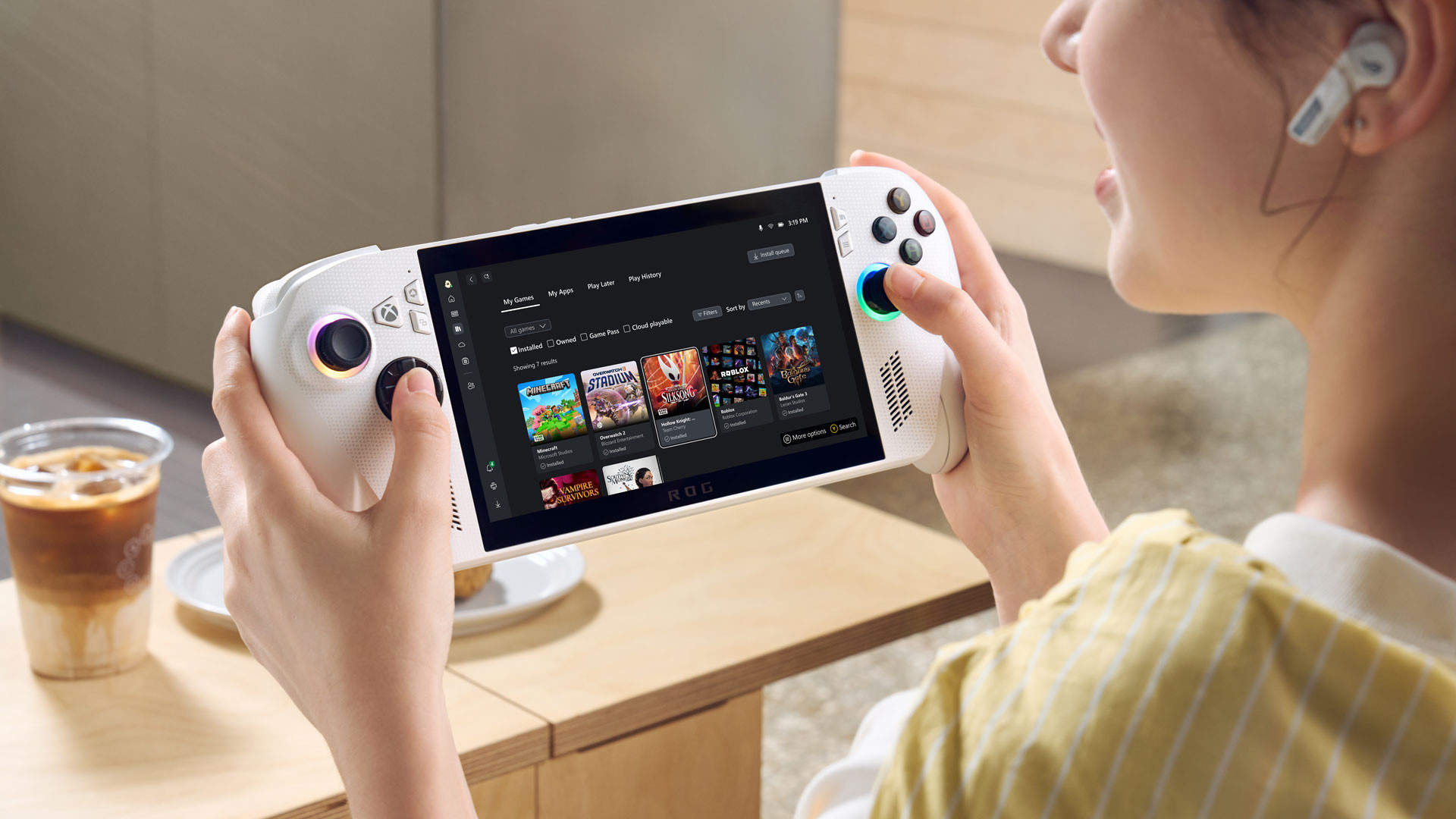 واکنش مثبت گیمرها به کنسول‌های دستی ROG Xbox Ally