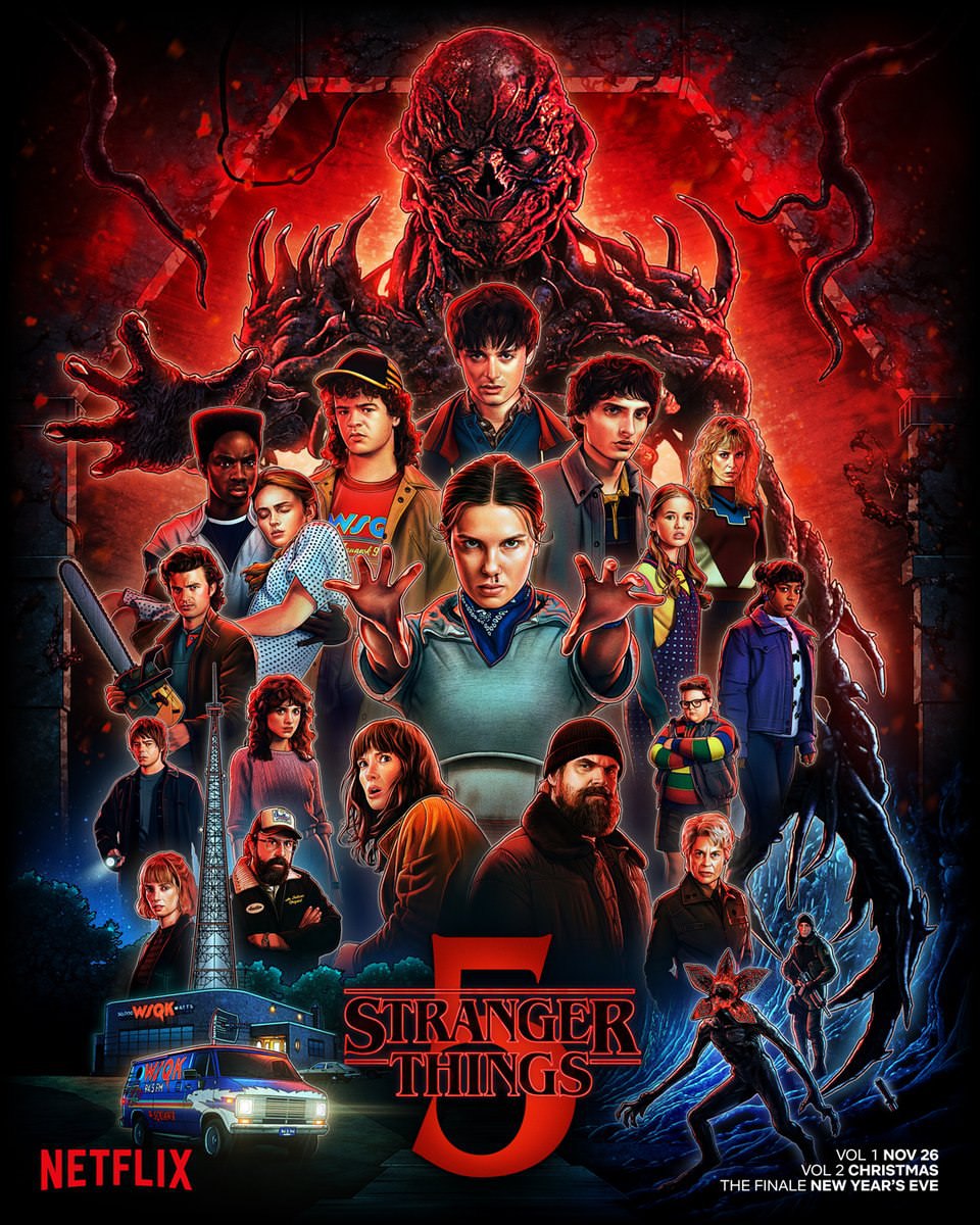 سریال Stranger Things 5